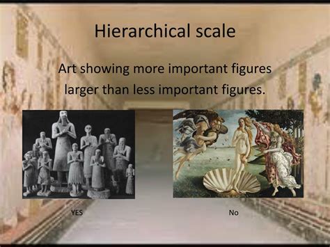 hierarchy of scale art history definition: the evolution of art across scales