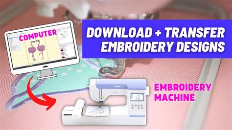 How to Transfer Embroidery Designs from Computer to Machine: A Detailed Guide with Multiple Perspectives