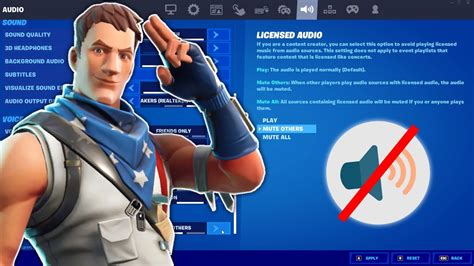 How to Turn Off Fortnite Lobby Music: A Detailed Discussion